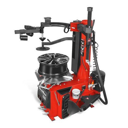 MechMaxx 200027 Swing Arm Tire Changer with Assist Arm & Bead Blaster – 10–24" Rim Capacity