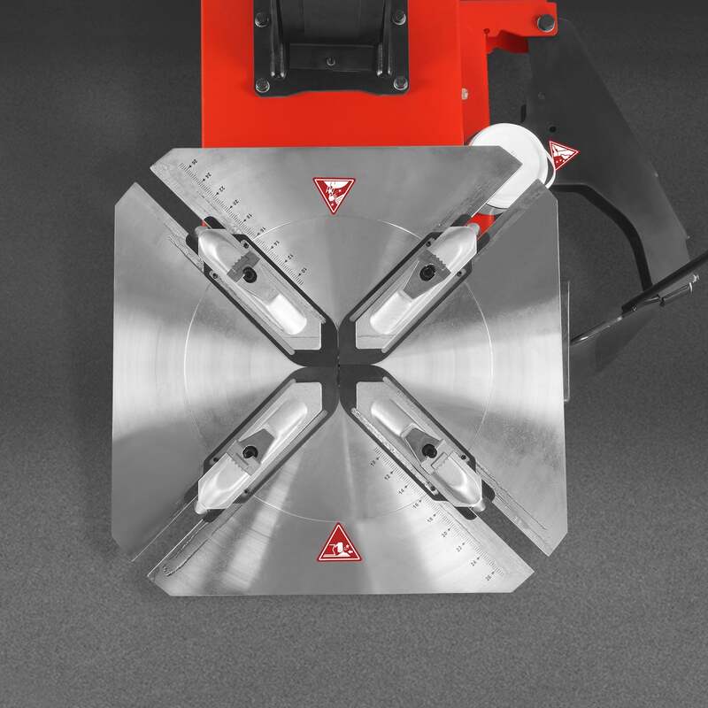 MechMaxx 200006 TC968 Tilt-Back Tire Changer – 12–26" Rim Wheel Changer with Bead Blaster