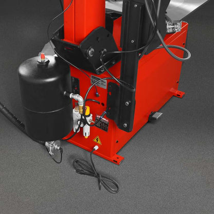 MechMaxx 200006 TC968 Tilt-Back Tire Changer – 12–26" Rim Wheel Changer with Bead Blaster