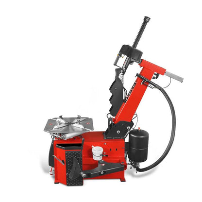 MechMaxx 200006 TC968 Tilt-Back Tire Changer – 12–26" Rim Wheel Changer with Bead Blaster