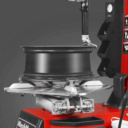 MechMaxx 200006 TC968 Tilt-Back Tire Changer – 12–26" Rim Wheel Changer with Bead Blaster