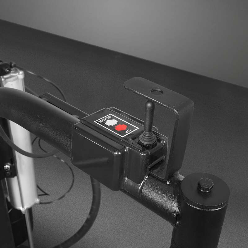 MechMaxx 200028 TC9682 Tilt-Back Tire Changer – 12–26" Rim Wheel Changer with Assist Arm & Bead Blaster