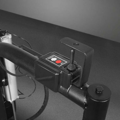MechMaxx 200028 TC9682 Tilt-Back Tire Changer – 12–26" Rim Wheel Changer with Assist Arm & Bead Blaster