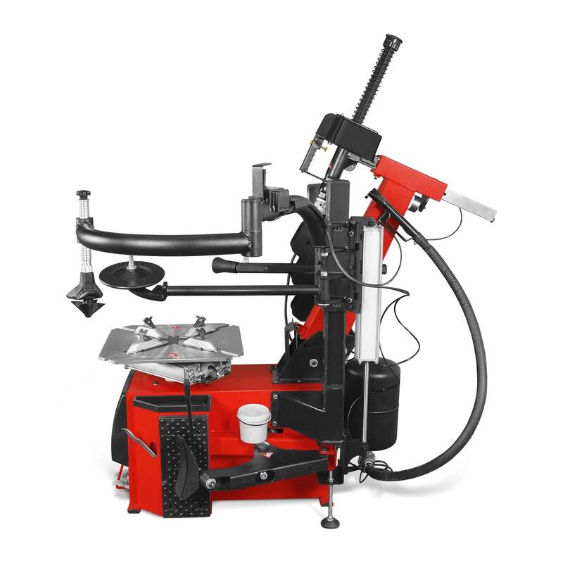 MechMaxx 200028 TC9682 Tilt-Back Tire Changer – 12–26" Rim Wheel Changer with Assist Arm & Bead Blaster