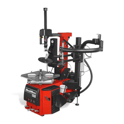 MechMaxx 200028 TC9682 Tilt-Back Tire Changer – 12–26" Rim Wheel Changer with Assist Arm & Bead Blaster