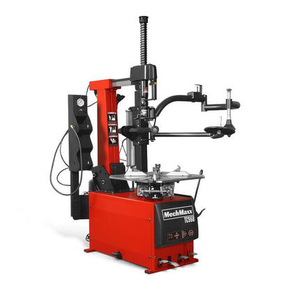 MechMaxx 200028 TC9682 Tilt-Back Tire Changer – 12–26" Rim Wheel Changer with Assist Arm & Bead Blaster