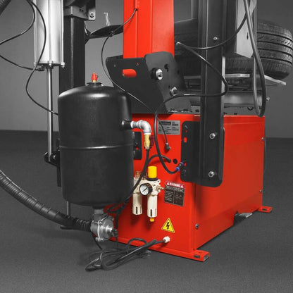 MechMaxx 200028 TC9682 Tilt-Back Tire Changer – 12–26" Rim Wheel Changer with Assist Arm & Bead Blaster