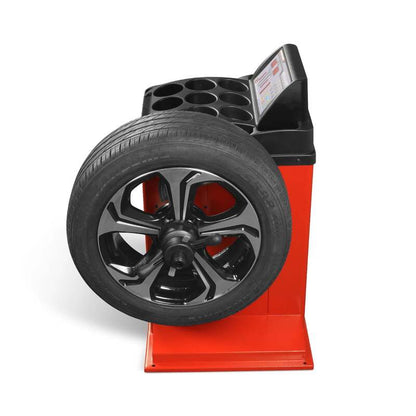 MechMaxx 200009 WB855 Wheel Balancer – 10–24" Rim Tire Balancing Machine with 40mm Shaft
