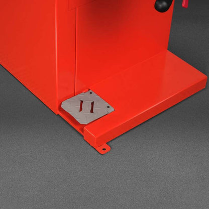 MechMaxx 200010 WB857 Wheel Balancer – 10–24" Rim Tire Balancing Machine with Laser Guide & Foot Pedal Brake