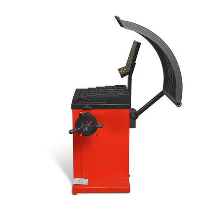 MechMaxx 200010 WB857 Wheel Balancer – 10–24" Rim Tire Balancing Machine with Laser Guide & Foot Pedal Brake