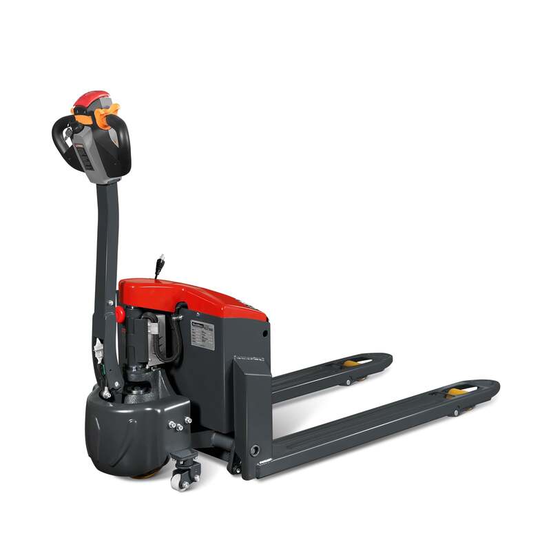 MechMaxx 202003  Pallet Jack  – EPT33 3300 lb Lithium Battery Walkie Pallet Truck 45" Forks