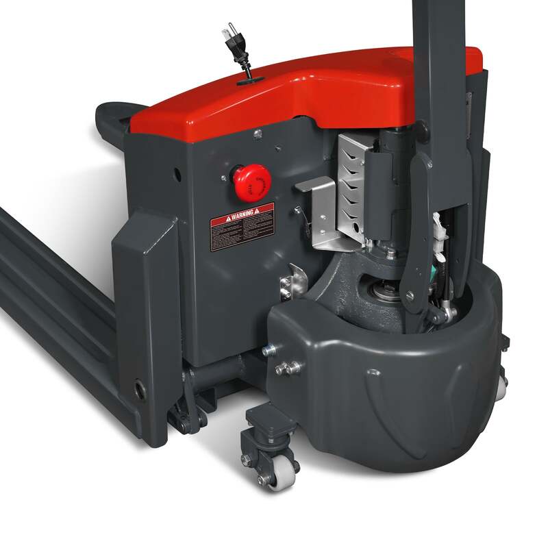 MechMaxx 202003  Pallet Jack  – EPT33 3300 lb Lithium Battery Walkie Pallet Truck 45" Forks