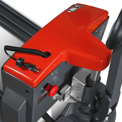 MechMaxx 202003  Pallet Jack  – EPT33 3300 lb Lithium Battery Walkie Pallet Truck 45" Forks