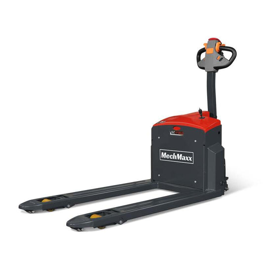 MechMaxx 202003  Pallet Jack  – EPT33 3300 lb Lithium Battery Walkie Pallet Truck 45" Forks