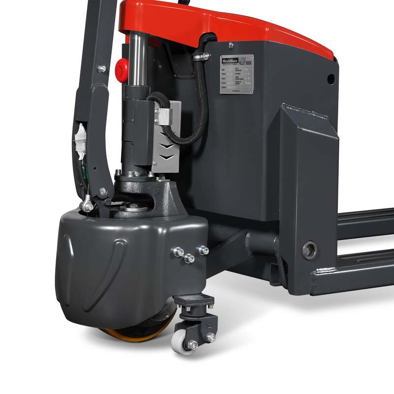 MechMaxx 202003  Pallet Jack  – EPT33 3300 lb Lithium Battery Walkie Pallet Truck 45" Forks
