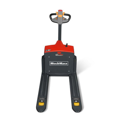 MechMaxx 202011 EPT44 Electric Pallet Jack 4400 lb Lithium Battery Walkie Pallet Truck 45" x 27" Forks