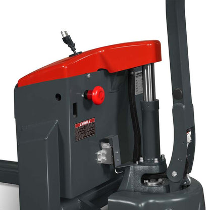 MechMaxx 202011 EPT44 Electric Pallet Jack 4400 lb Lithium Battery Walkie Pallet Truck 45" x 27" Forks