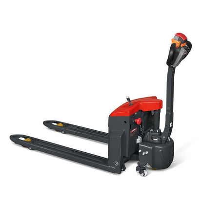 MechMaxx 202011 EPT44 Electric Pallet Jack 4400 lb Lithium Battery Walkie Pallet Truck 45" x 27" Forks