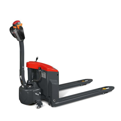 MechMaxx 202011 EPT44 Electric Pallet Jack 4400 lb Lithium Battery Walkie Pallet Truck 45" x 27" Forks