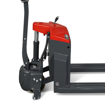 MechMaxx 202011 EPT44 Electric Pallet Jack 4400 lb Lithium Battery Walkie Pallet Truck 45" x 27" Forks