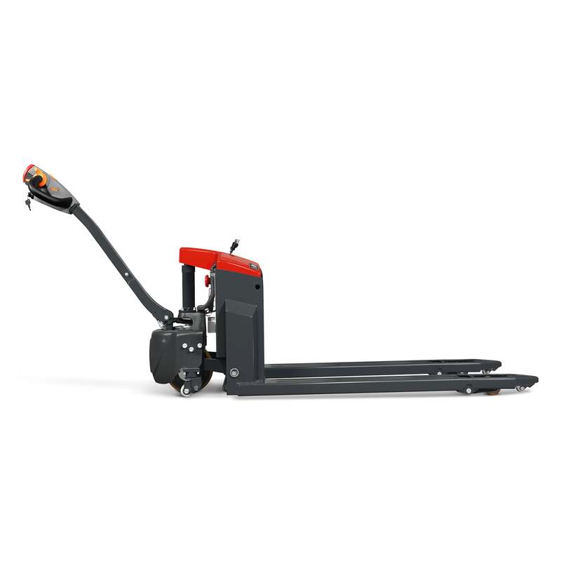 MechMaxx 202011 EPT44 Electric Pallet Jack 4400 lb Lithium Battery Walkie Pallet Truck 45" x 27" Forks
