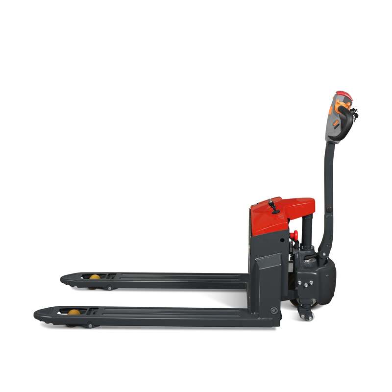 MechMaxx 202011 EPT44 Electric Pallet Jack 4400 lb Lithium Battery Walkie Pallet Truck 45" x 27" Forks