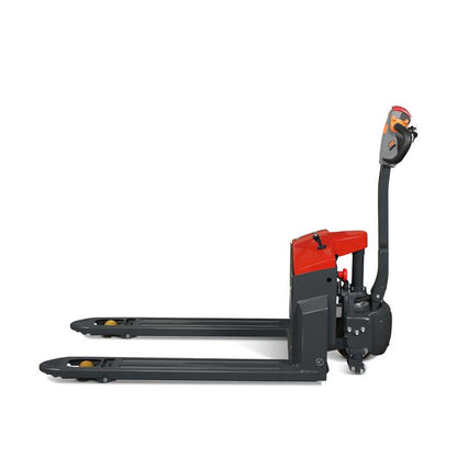 MechMaxx 202011 EPT44 Electric Pallet Jack 4400 lb Lithium Battery Walkie Pallet Truck 45" x 27" Forks