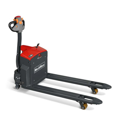 MechMaxx 202011 EPT44 Electric Pallet Jack 4400 lb Lithium Battery Walkie Pallet Truck 45" x 27" Forks