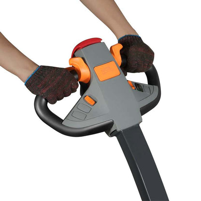 MechMaxx 202003  Pallet Jack  – EPT33 3300 lb Lithium Battery Walkie Pallet Truck 45" Forks