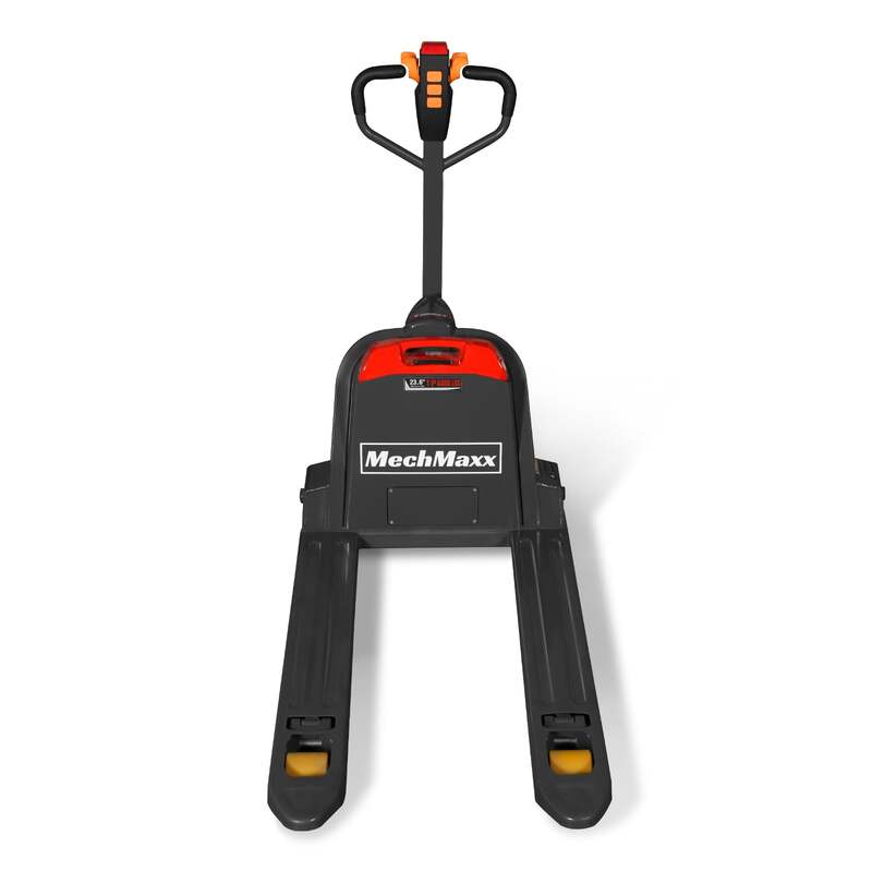 MechMaxx 202002 Electric Pallet Jack – 4400 lb Lithium Battery Walkie Pallet Truck with 45" Forks