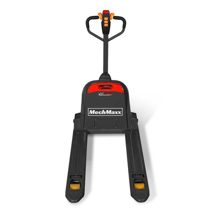 MechMaxx 202002 Electric Pallet Jack – 4400 lb Lithium Battery Walkie Pallet Truck with 45" Forks