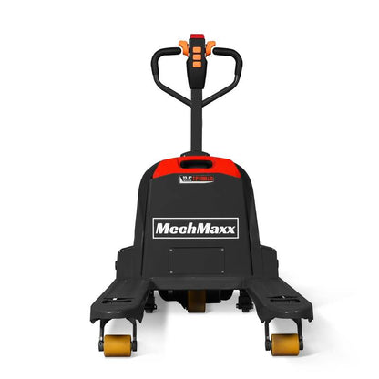 MechMaxx 202002 Electric Pallet Jack – 4400 lb Lithium Battery Walkie Pallet Truck with 45" Forks