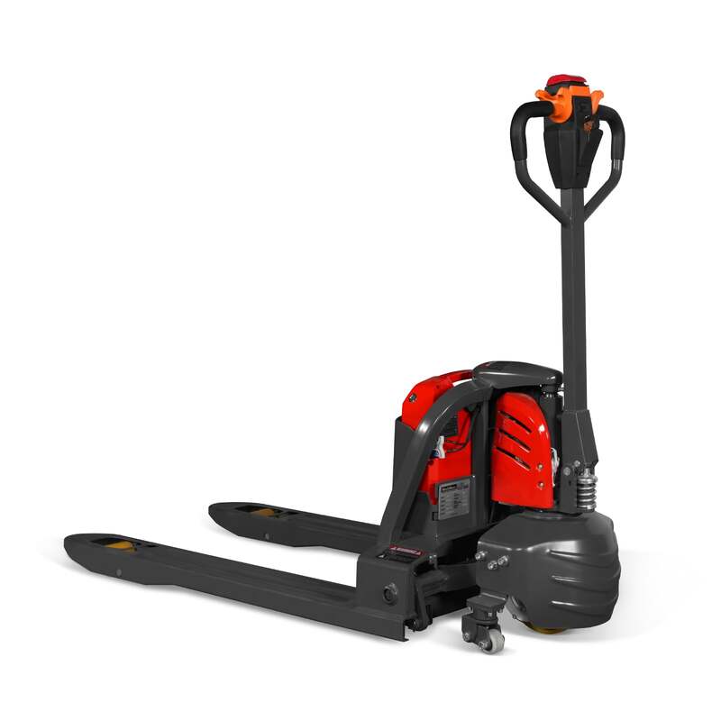 MechMaxx 202002 Electric Pallet Jack – 4400 lb Lithium Battery Walkie Pallet Truck with 45" Forks