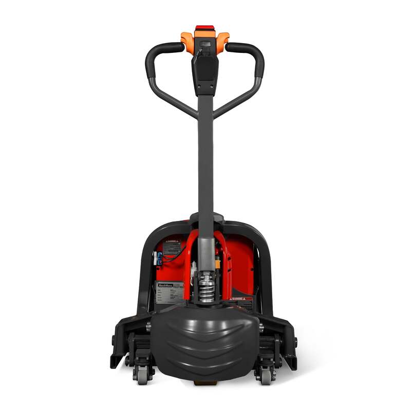 MechMaxx 202002 Electric Pallet Jack – 4400 lb Lithium Battery Walkie Pallet Truck with 45" Forks