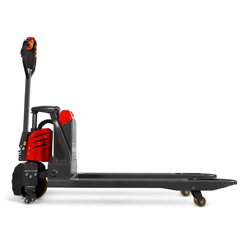 MechMaxx 202002 Electric Pallet Jack – 4400 lb Lithium Battery Walkie Pallet Truck with 45" Forks