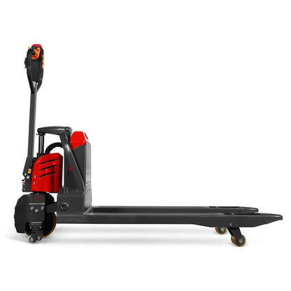 MechMaxx 202002 Electric Pallet Jack – 4400 lb Lithium Battery Walkie Pallet Truck with 45" Forks