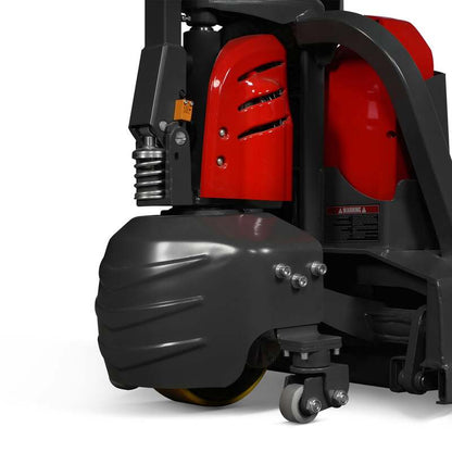 MechMaxx 202002 Electric Pallet Jack – 4400 lb Lithium Battery Walkie Pallet Truck with 45" Forks