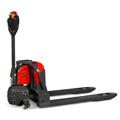 MechMaxx 202002 Electric Pallet Jack – 4400 lb Lithium Battery Walkie Pallet Truck with 45" Forks
