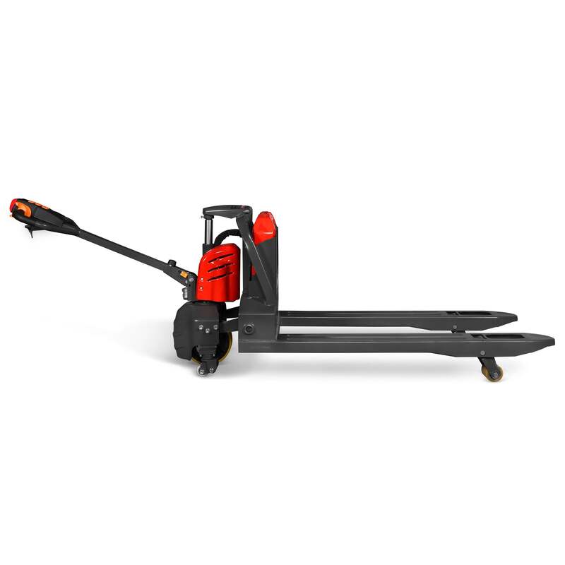 MechMaxx 202002 Electric Pallet Jack – 4400 lb Lithium Battery Walkie Pallet Truck with 45" Forks