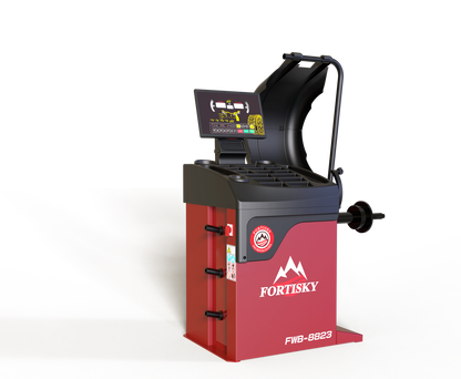 Fortisky FWB-8823 2D Car Wheel Balancer Self-Calibration w/Laser Light FWB-8823