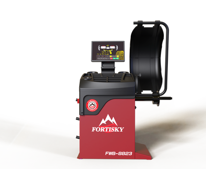 Fortisky T8-8823 Leverless Center Post Tire Changer Fully Automatic Combo