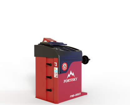 Fortisky T8-8823 Leverless Center Post Tire Changer Fully Automatic Combo