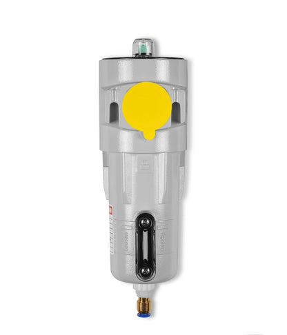 Mechmaxx 53 CFM Compressed Air Oil-Water Separator Precision Filter,0.01μm,Oil Content 0.001ppm, With Auto Drain, Pressure Indicator