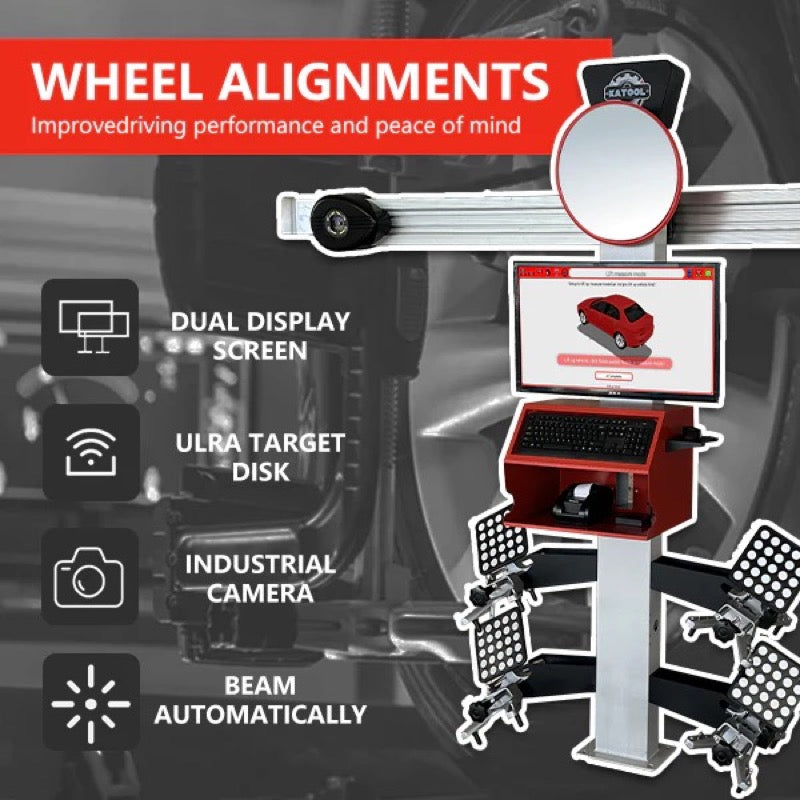 Katool AV533 3D Wheel Alignment Machine