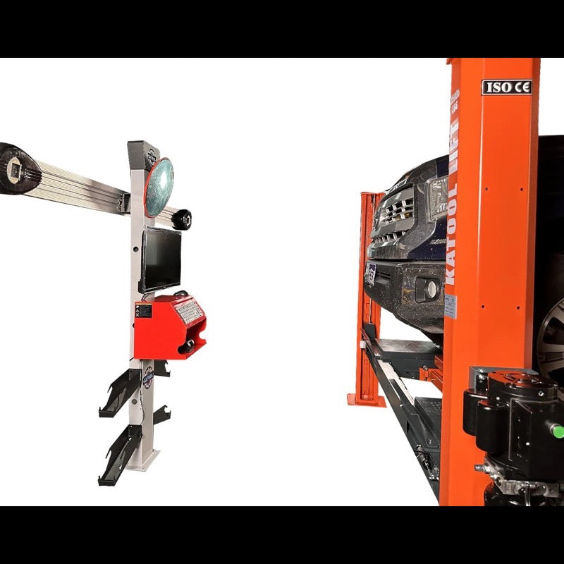 Katool AV533 3D Wheel Alignment Machine