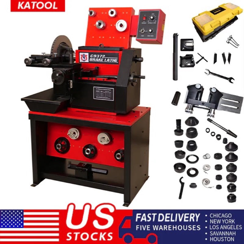 Katool C9372 Brake Lathe Machine