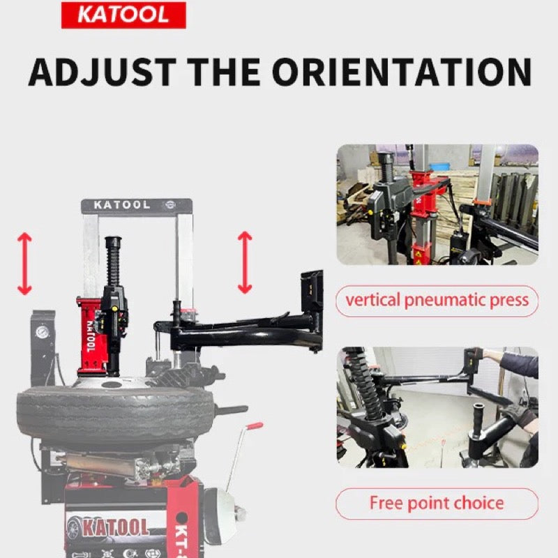 Katool KT-T855 Vertical Press Tire Changer Machine