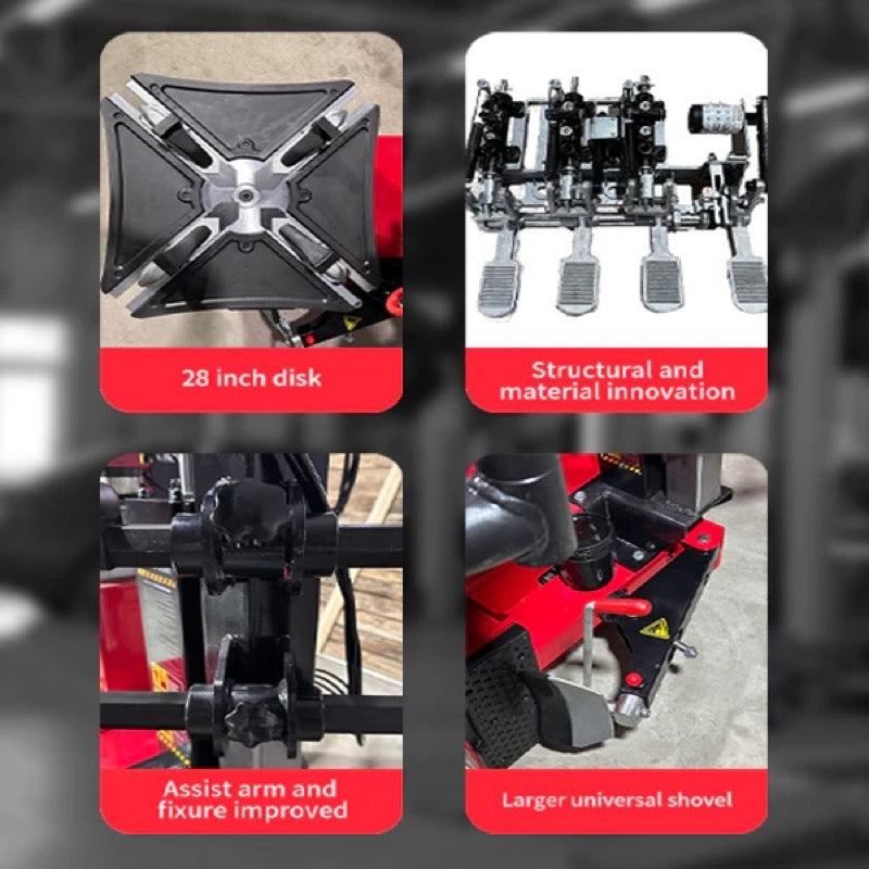 Katool KT-T855 Vertical Press Tire Changer Machine