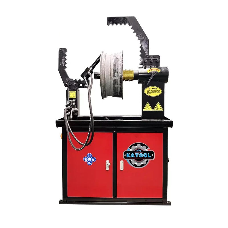 Katool KT-WL69 Rim Wheel Straightening Machine