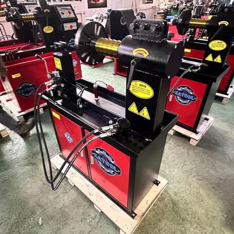 Katool KT-WL69 Rim Wheel Straightening Machine